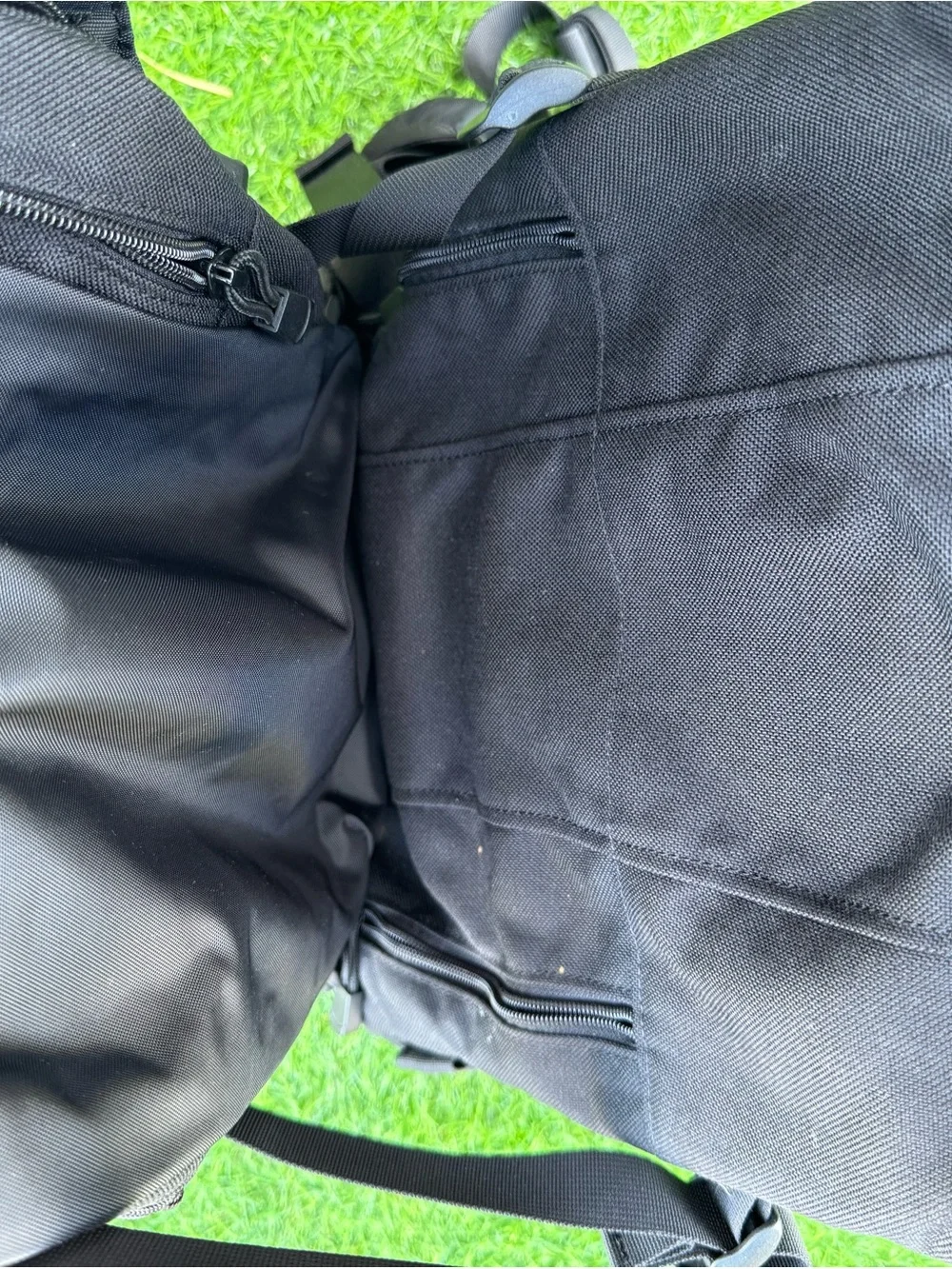 Camelbak Black Tactical Chest Pack with Red Liner